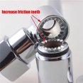 thumbnail image 3 of Shower Head Extension Arm Adjustable 10 Inch Universal Connecting Pipe Height and Angle Enhancer for Shower Heads Solid Brass Construction, 3 of 6