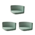 thumbnail image 2 of kurtrusly Trilateral Chair Covers Wide Application And Strong Elastic Chair Protection Made Easy Polyester Cover Chairs Decoration green 3Set, 2 of 6
