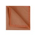thumbnail image 4 of INSPIRE CHIC Men's Cotton Handkerchiefs Solid Color Pocket Square for Men Chestnut Red One Size, 4 of 4