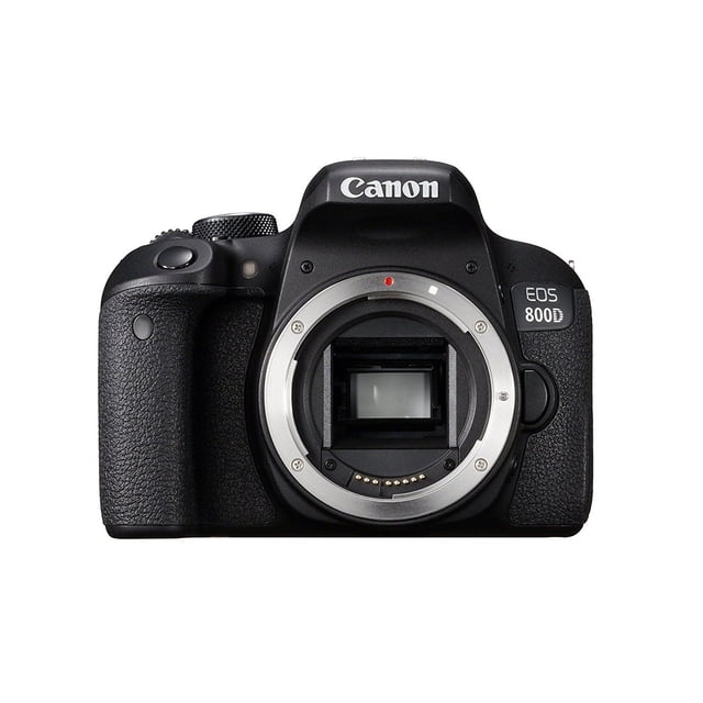 Canon EOS 800D Digital SLR Camera Black (International Model)