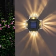 thumbnail image 1 of Dvkptbk Solar Lights Outdoor,Outdoor Solar Lights Light Sensor Outdoor Lights Solar Lights Outdoor Rainproof Outdoor Solar Lights For Courtyard Terrace Garden Garage, 1 of 6