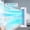 White, variant on Tyidzon Wall Mounted Fan Bedroom Dormitory Desktop Bathroom No Air Circulation Silent Bladeless Small Air Conditioner