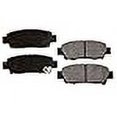 thumbnail image 2 of Advics by Aisin AD0672 Brake Pads, 2 of 2