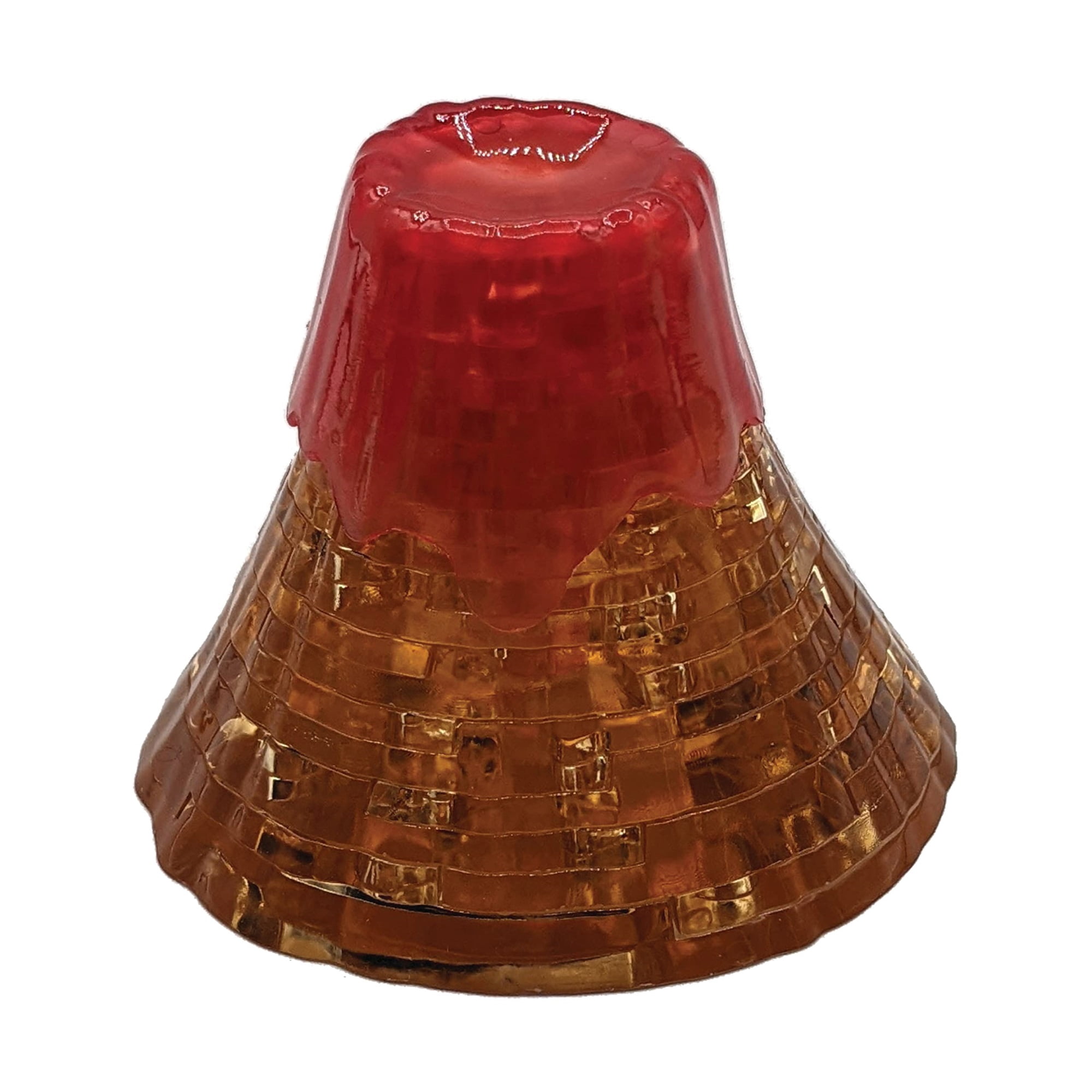BePuzzled / Volcan Casse-Tête en Cristal 3D Original 12 Ans et Plus