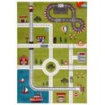 thumbnail image 4 of Safavieh Carousel Kids Devan Tapis de Ferroviaire, 4 of 6