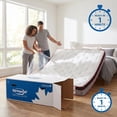 thumbnail image 3 of Springwall 13" PLUSH Euro Top Pocket Coil Mattress (MADE FRESH each TIME) Shipped in a box, 3 of 7