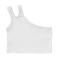 thumbnail image 1 of Birdeem Solid Color Children Fashionable Girl Sleeveless Top Summer Children Camisole, 1 of 12