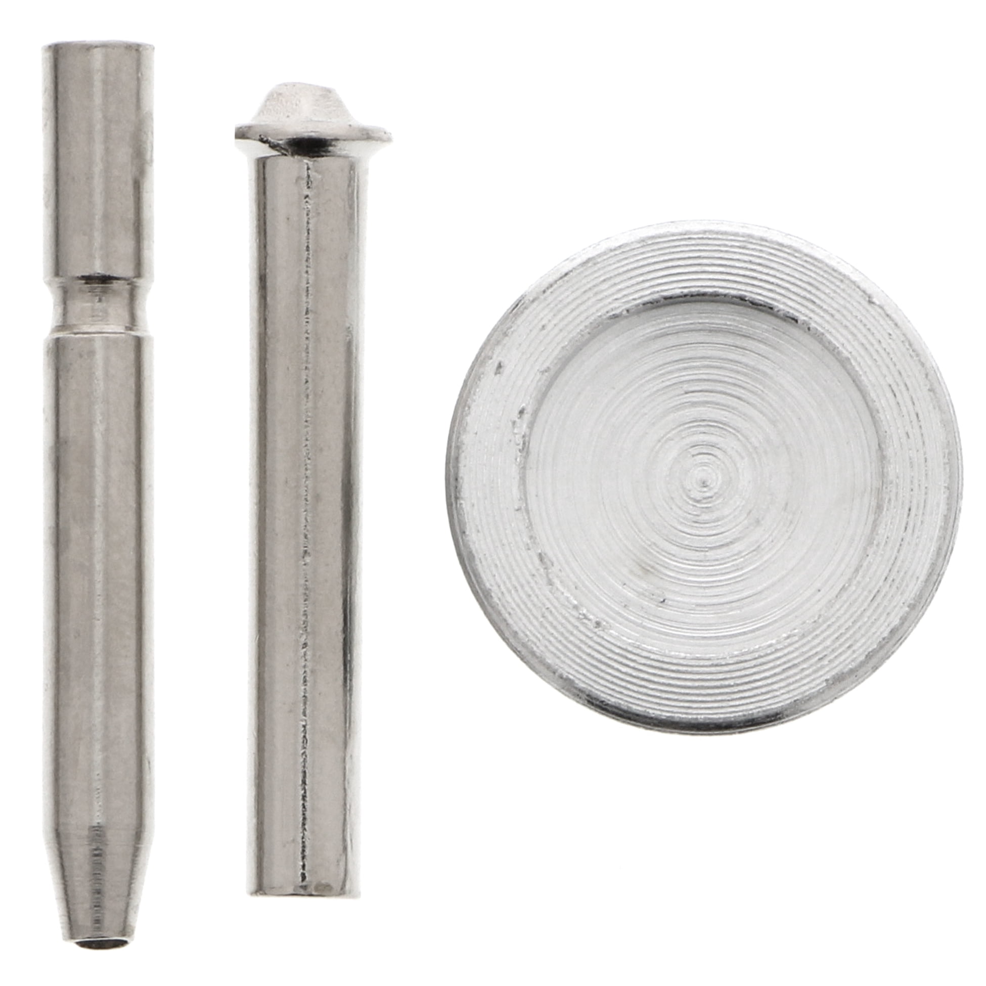UNIQUE CREATIV Gold Snap Fastener Kit, 15 mm (0.59 in)