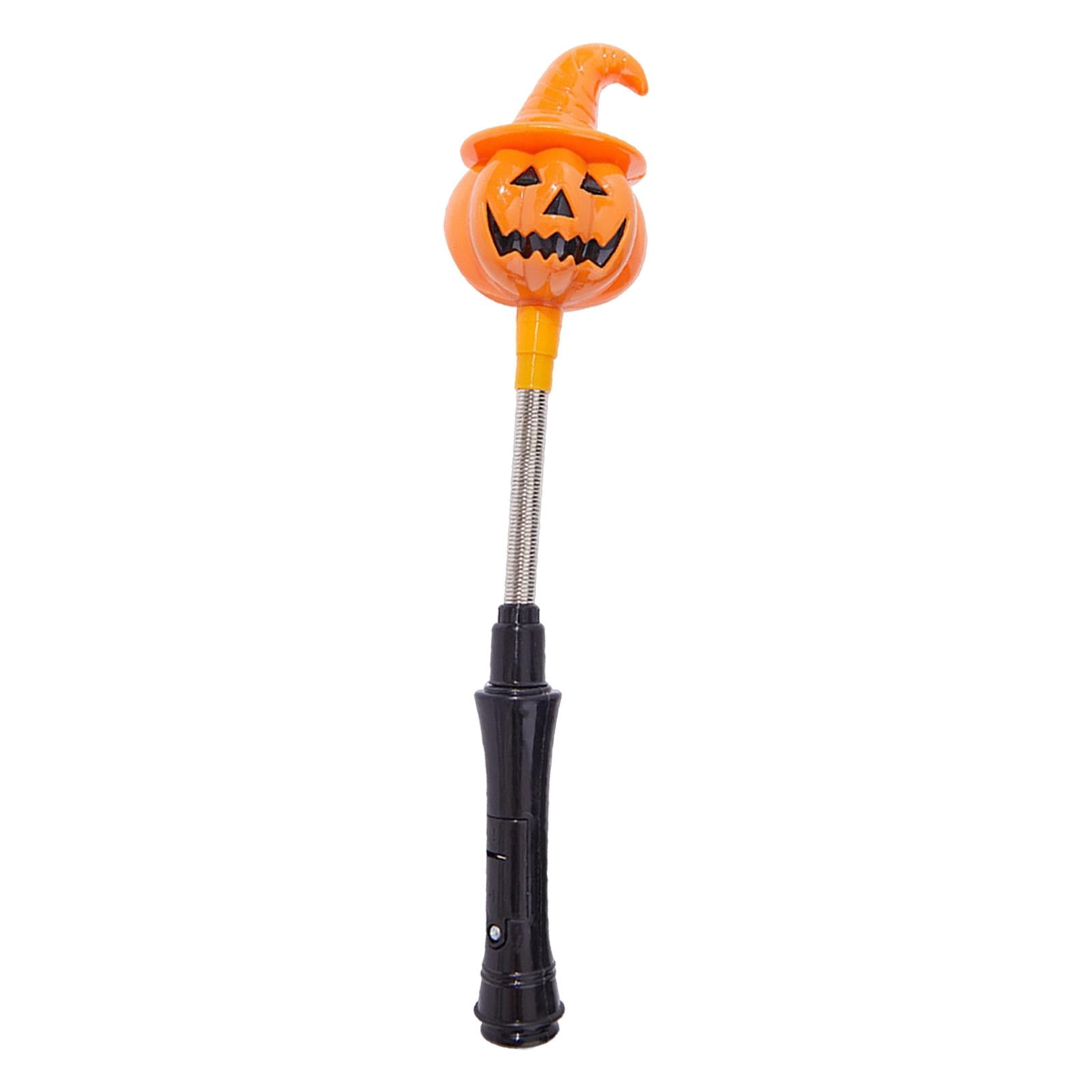 lionlar Halloween Glow Stick Cartoon Gift Flashing for Neon Parties Concerts Camping Orange