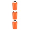 thumbnail image 3 of Transemion Waterproof Dry Bag Roll Top Dry Compression Sack for Rafting Boating Hiking Camping 75L orange 8L 3Set, 3 of 6