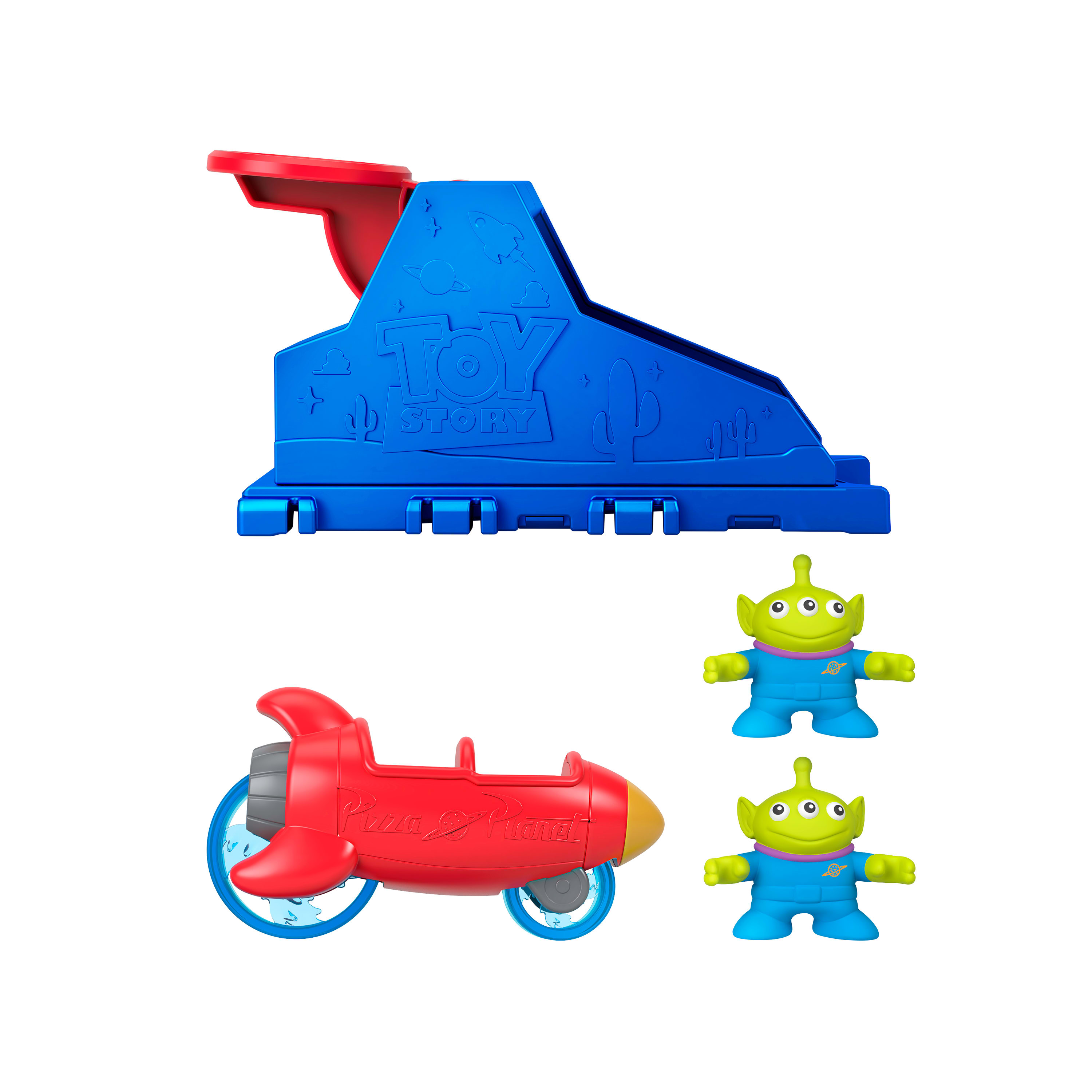 Imaginext Coffret lanceur inspiré de Toy Story, Figurines Alien
