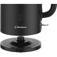 thumbnail image 3 of Westinghouse 1.7L Electric Steel Kettle Matte Black, Durable Steel Body Construction, 3 of 7