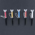 thumbnail image 4 of Fdit 5Pcs Flexible Magnetic Plastic Golf Tee Training Practice Tool Accessory for Golfer(79mm)，Magnetic Golf Tee, 4 of 9