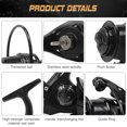 thumbnail image 2 of 9+1BB Speed Ratio Fishing Reel with Dual Brake System Smooth Spinning Reel with Dual Spool Interchangeable Handle Fishing Tackle, 2 of 7