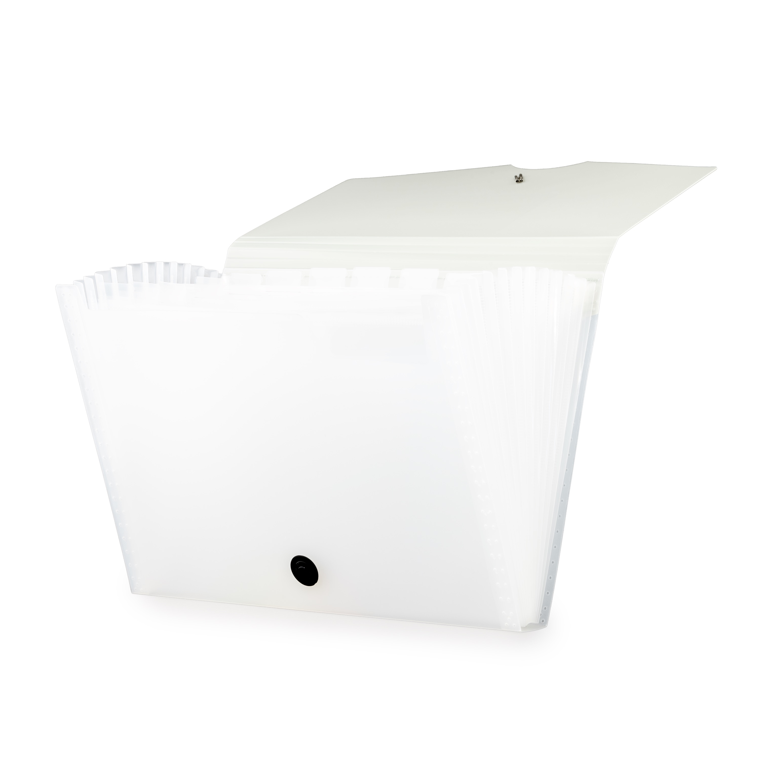 Classeur extensible 13 poches Hilroy®, gris