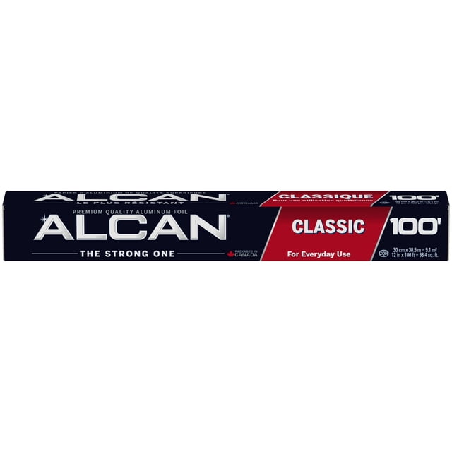 Alcan Papier d'Aluminium, 100 Pieds