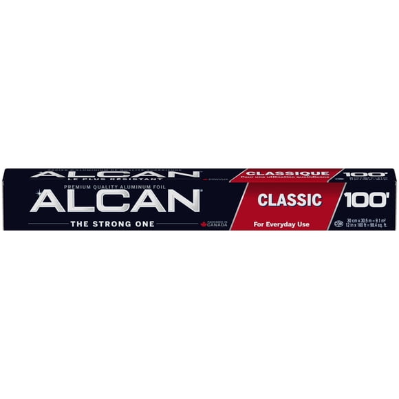 Alcan Aluminum Foil Wrap, 100 FT