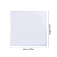 thumbnail image 3 of Jubipavy Tassel Napkin Cloth Pleated Square Mouth Cloth Western Table Setting Linen Placemats, 3 of 6