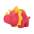 thumbnail image 1 of Dog Toy, Interesting Relieve Anxiety Easy To Clean Bite Resistant Molar Latex Squeaky Dinosaur Dog Toy Palatable  For Pets, 1 of 7