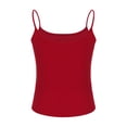thumbnail image 3 of BVOFAR Women's Basic Scoop Neck Tank Tops Adjustable Spaghetti Strap Camisole Tanks Summer Solid Color Sleeveless Tops 2025, 3 of 8