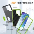 thumbnail image 4 of for Samsung Galaxy S25 Ultra 5G Case, Samsung S25 Ultra Phone Case with Built in Kickstand, Shockproof/Dustproof/Drop Proof Heavy Duty Military-Grade Rugged Protective Cover for Samsung S25 Ultra 5G, 4 of 8
