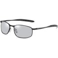 thumbnail image 1 of FEISEDY Classic Polarized Photochromic Sunglasses Driving Photosensitive Glasses B2444, 1 of 6