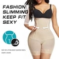 thumbnail image 2 of RKSTN Shapewear for Women Tummy Control Full Body Shaper Butt Lifter Waist Trainer Bodysuits Open Bust, 2 of 4