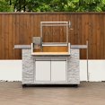 thumbnail image 3 of 65" Infinity European Ledge Argentine BBQ Island Grill, 3 of 22