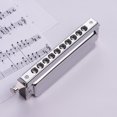 thumbnail image 3 of Amdohai Harmonica Chromatique Cygne 10 Trous 40 Tons Touche de, 3 of 7