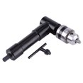 thumbnail image 1 of Angle Droit 8mm Hexagonale Tige Adaptateur 90 Degrés Fixation Extension Outil de Forage, 1 of 13