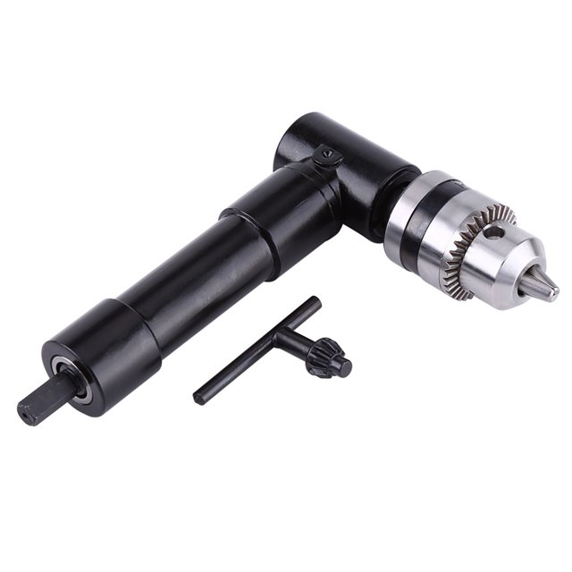 Angle Droit 8mm Hexagonale Tige Adaptateur 90 Degrés Fixation Extension Outil de Forage