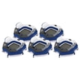 thumbnail image 1 of Intex 58854EP River Run Connect Lounge Inflatable Floating Water Tube (5 Pack), 1 of 10