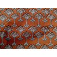 thumbnail image 4 of oneOone Cotton Cambric Fabric Floral Block Print Sewing Fabric BTY 56 Inch Wide, 4 of 4