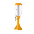 thumbnail image 1 of DOLITY Distributeur de Bière Portable avec Robinet pour Cuisines Extérieures Jaune, 1 of 9