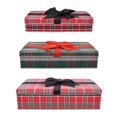 thumbnail image 3 of HOLIDAY TIME BOW SQUARE TIN, 3 of 3