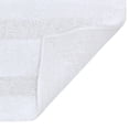 thumbnail image 4 of Tapis de bain Mainstays Racetrack 100% Coton Blanc, 17" x 24", 4 of 5