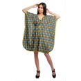 thumbnail image 2 of Moomaya Robe Caftan Imprimée de Couverture de Bikini Robes Caftan pour Femmes Grande Taille, 2 of 4