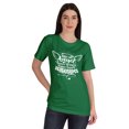 thumbnail image 1 of Inkmeso T-shirt Nurse pour Femmes Not All Angel Have Wings Some Have Stethoscopes, 1 of 8