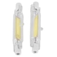 thumbnail image 1 of Ampoule Cob Ampoule Projecteur Ampoule R7s Ampoule 2 Pcs R7s Cob Ampoule 5W 78mm Surligneur à Double Extrémité Accessoire de Source de Lumière 230VCold White 6000K, 1 of 8