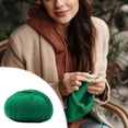 thumbnail image 4 of Dvkptbk Wools Group Wool Hand-woven Medium Coarse Scarf Hat Overcoat Wool Merinoss Wool Wool Cashmeres Yarn Wools Group, 4 of 5