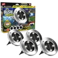 thumbnail image 1 of Bell+Howell Lampes à Disque Robustes pour l'Extérieur, Lampes Solaires de Sentier, 1 of 3