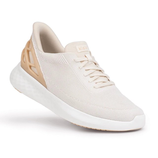 Kizik Chaussures - Athènes (Blanc Crème, M 5 - L 6,5)