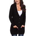 thumbnail image 4 of MesaSe X Cardigan Ouvert à l'Avant pour Femmes à Manches Longues, 4 of 14
