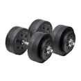 thumbnail image 1 of Soozier 110lbs dumbbell set, 1 of 3