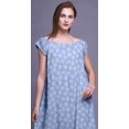 thumbnail image 3 of Bimba Chemise de Nuit Imprimée pour Femmes, Tenue de Nuit pour Dames, Robe d'Allaitement, Vêtement de Nuit en Rayonne, 3 of 4