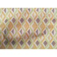 thumbnail image 4 of oneOone Cotton Poplin Fabric Diamond Geometric Print Sewing Fabric BTY 56 Inch Wide, 4 of 4