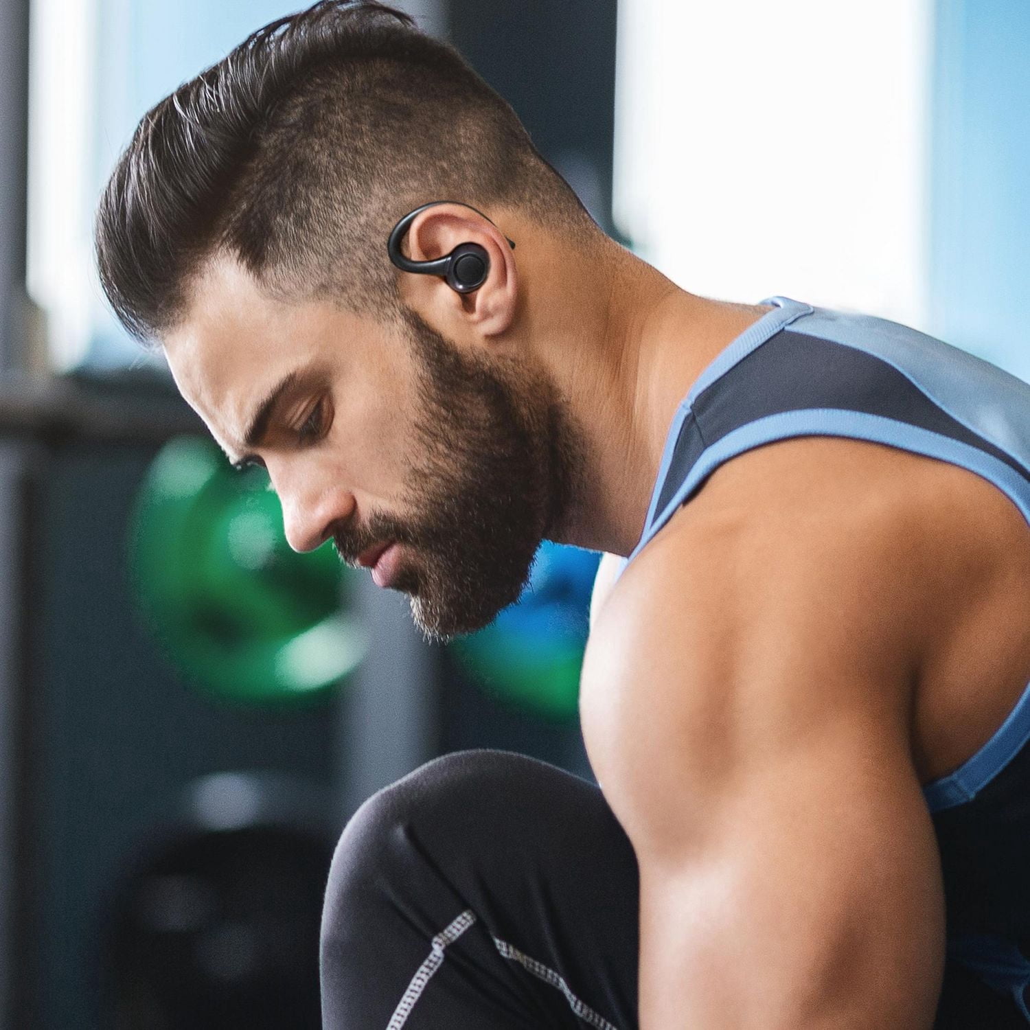 Écouteurs intra-auriculaires sans fil avec boîtier de chargement onn.