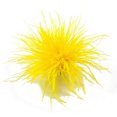 thumbnail image 1 of HLONK Feather Brooch Feathers Corsages Cloth Decorations Ostrich Feather Material, 1 of 21