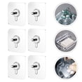 thumbnail image 3 of Miangastore Seamless Wall Hook iPhone 15 Pro Titanium Silver Pro Design for Women 1Pcs, 3 of 9