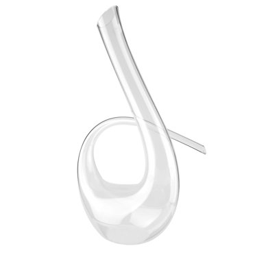 Sonew Carafe en Verre Cristal Fait Main 1500ml 6 Formes pour Vin Rouge, Vin, Carafe